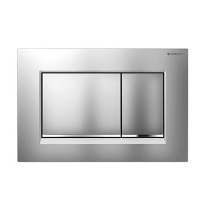 Nút xả thải bồn cầu màu chrome mờ Sigma30 588.53.590
